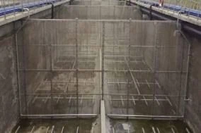 Vertical sieve installation-BioCell