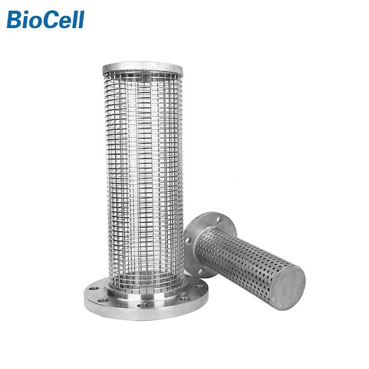 MBBR-Medienrückhaltesieb