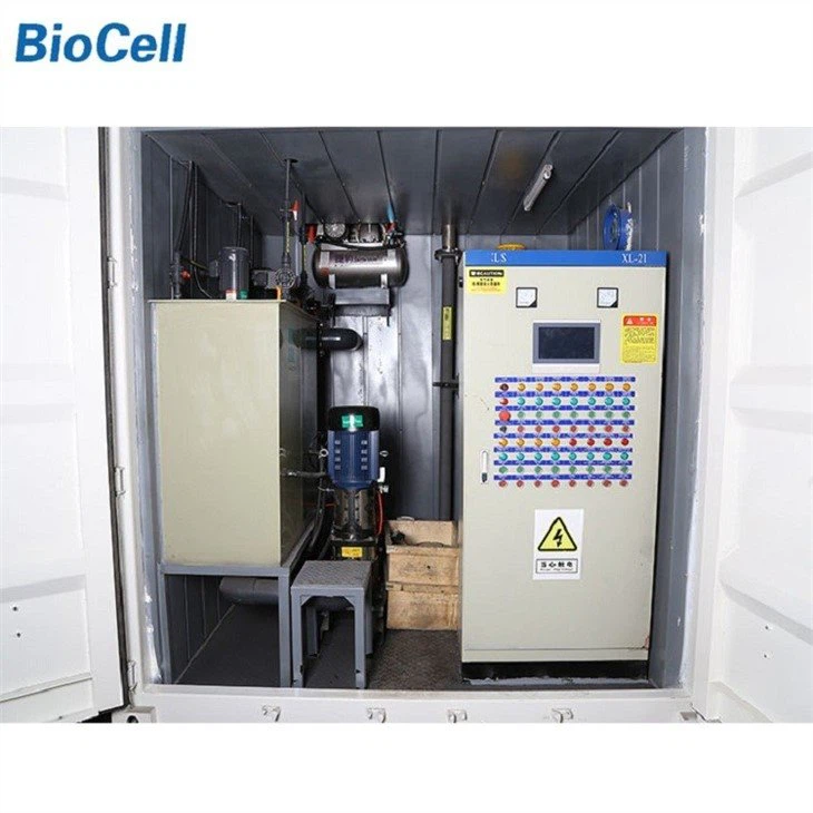 MBBR Sewage Treatment Plant-3