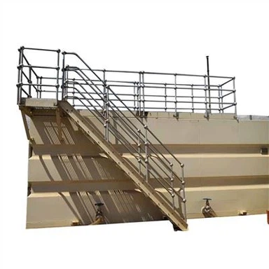 Kläranlage für die Geflügelverarbeitung