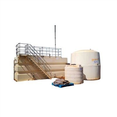 Kläranlage für Geflügelschlachthöfe