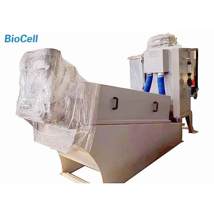 Spiral Sludge Dewatering Machine